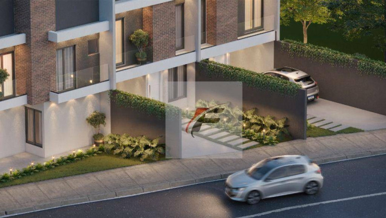Imagem Sobrado com 3 Quartos à Venda, 88 m² em Cidade Industrial - Curitiba