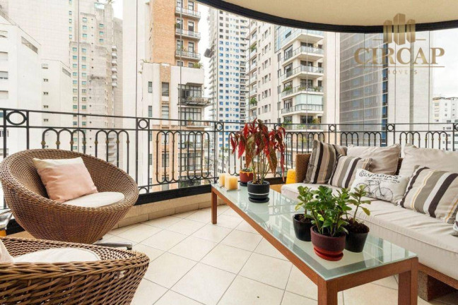 Imagem Apartamento com 3 Quartos à Venda, 262 m² em Itaim Bibi - São Paulo