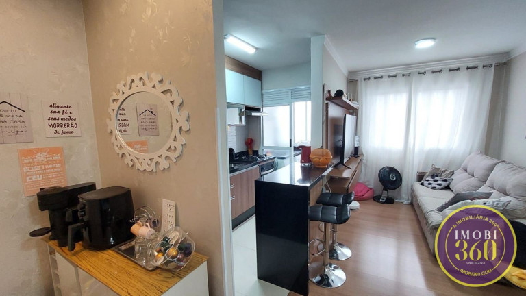 Apartamento com 2 Quartos à Venda, 47 m² em Cangaiba - São Paulo