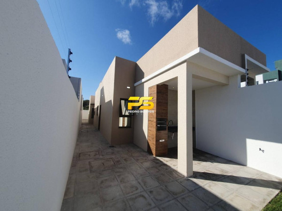 Imagem Casa com 3 Quartos à Venda, 80 m² em José Américo De Almeida - João Pessoa