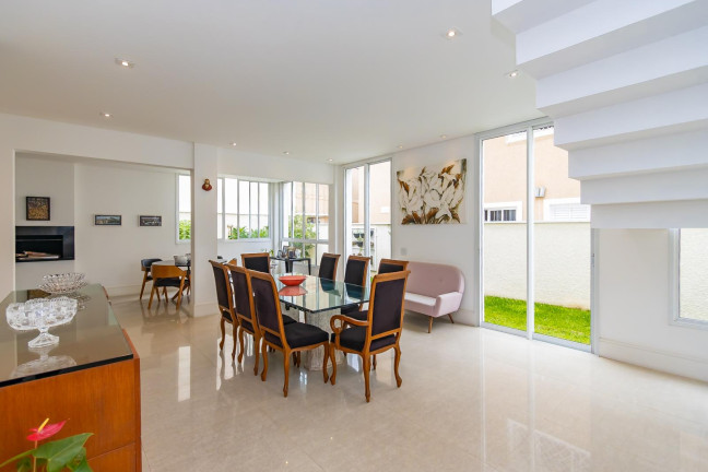 Imagem Casa de Condomínio com 5 Quartos à Venda, 346 m² em Santa Felicidade - Curitiba