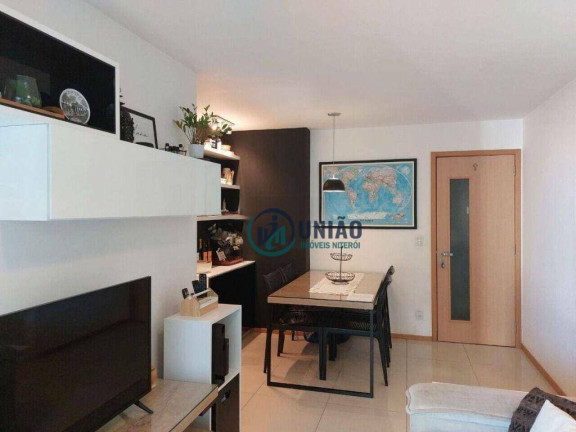 Imagem Apartamento com 3 Quartos à Venda, 96 m² em Icaraí - Niterói Imagem Apartamento com 3 Quartos à Venda, 96 m² em Icaraí - Niterói