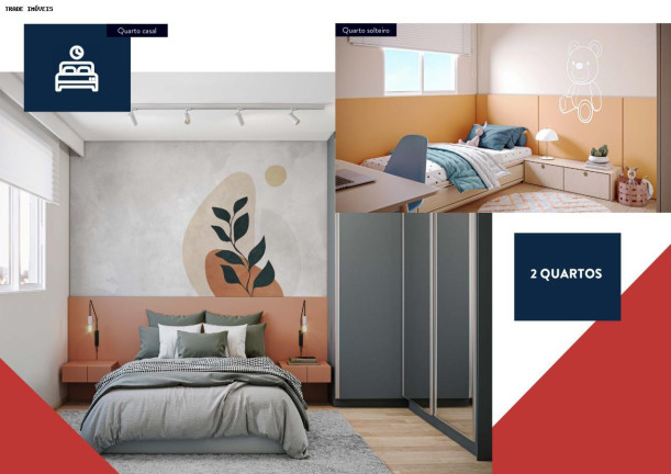 Imagem Apartamento com 2 Quartos à Venda, 46 m² em Perobinha - Londrina Imagem Apartamento com 2 Quartos à Venda, 46 m² em Perobinha - Londrina