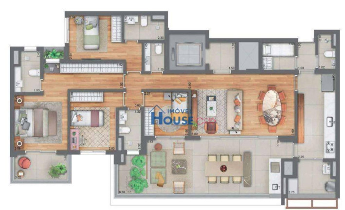 Imagem Apartamento com 3 Quartos à Venda, 167 m² em Vila Romana - São Paulo Imagem Apartamento com 3 Quartos à Venda, 167 m² em Vila Romana - São Paulo