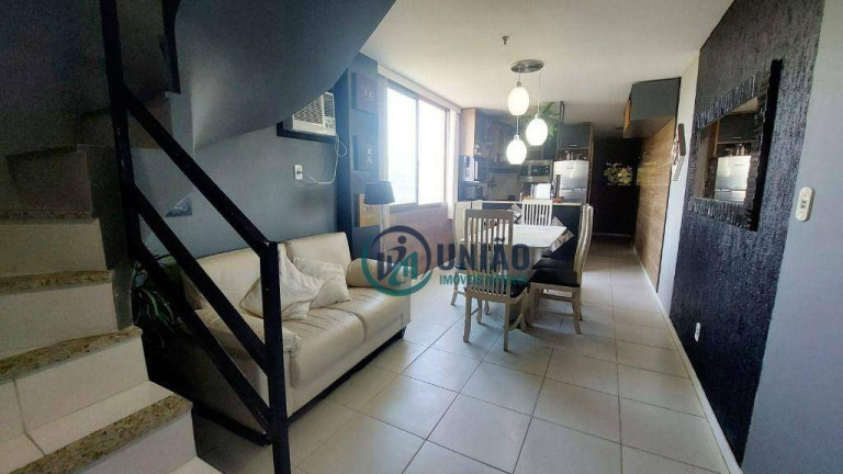 Imagem Cobertura com 2 Quartos à Venda, 120 m² em Camboinhas - Niterói Imagem Cobertura com 2 Quartos à Venda, 120 m² em Camboinhas - Niterói