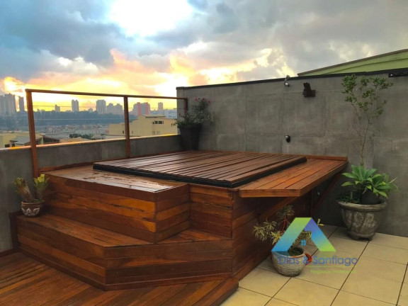 Imagem Cobertura com 2 Quartos à Venda, 174 m² em Vila Metalúrgica - Santo André