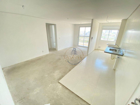 Imagem Apartamento com 2 Quartos à Venda, 55 m² em Jardim - Santo André