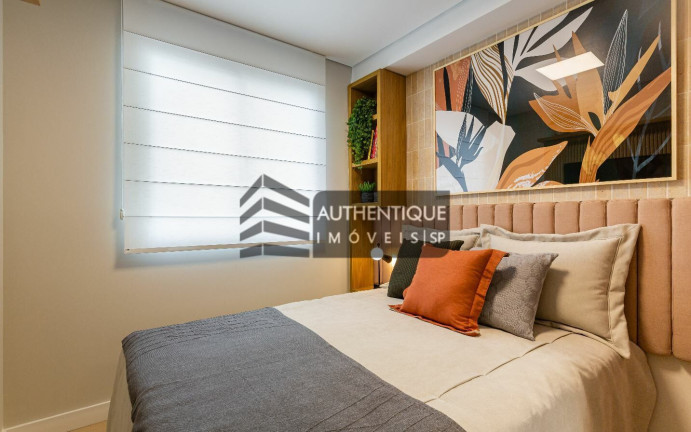 Imagem Apartamento com 2 Quartos à Venda, 44 m² em Santa Maria - Santo André
