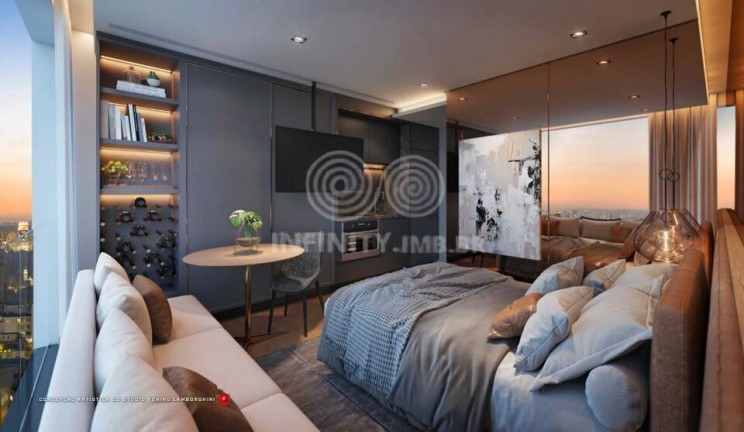 Imagem Apartamento com 1 Quarto à Venda, 30 m² em Jardim Paulista - São Paulo