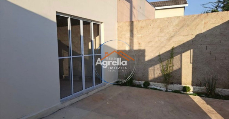 Casa com 2 Quartos à Venda, 60 m² em Jardim Chaparral - Mogi Guaçu