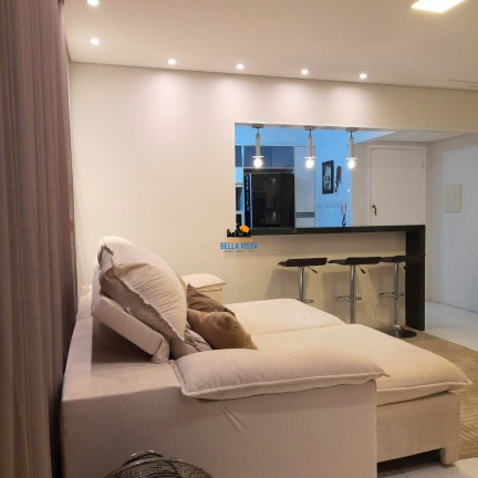 Imagem Apartamento com 1 Quarto à Venda, em Itararé - São Vicente Imagem Apartamento com 1 Quarto à Venda, em Itararé - São Vicente