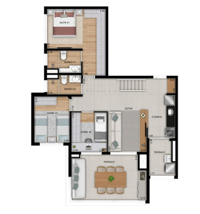 Imagem Apartamento com 3 Quartos à Venda, 94 m² em Brooklin Paulista - São Paulo Imagem Apartamento com 3 Quartos à Venda, 94 m² em Brooklin Paulista - São Paulo