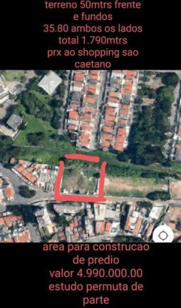 Imagem Terreno à Venda, 1.790 m² em Parque Fongaro - São Paulo Imagem Terreno à Venda, 1.790 m² em Parque Fongaro - São Paulo