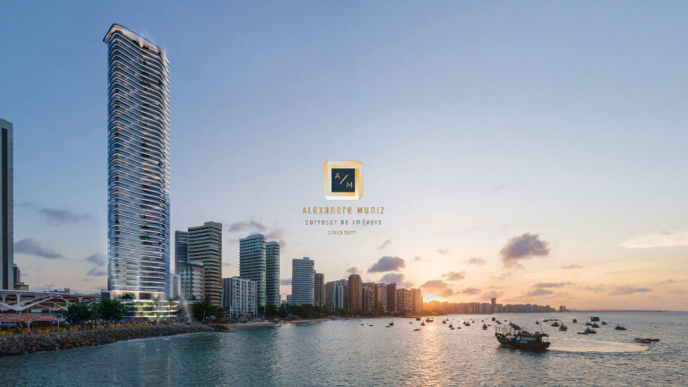 Apartamento com 5 Quartos à Venda, 425 m² em Mucuripe - Fortaleza