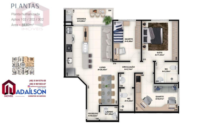 Imagem Imóvel com 3 Quartos à Venda, Imagem Imóvel com 3 Quartos à Venda,