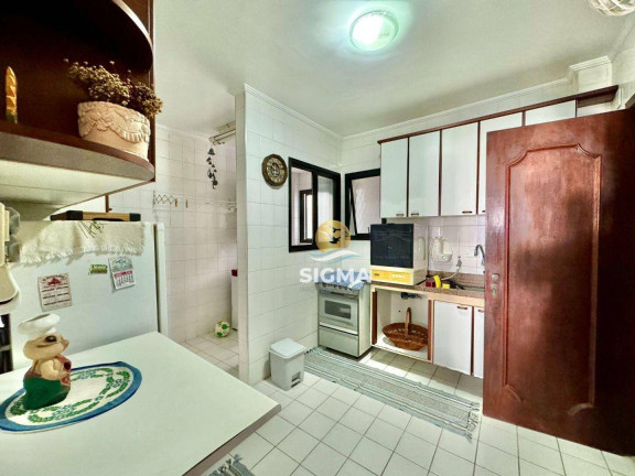 Imagem Apartamento com 3 Quartos à Venda, 102 m² em Tombo - Guarujá