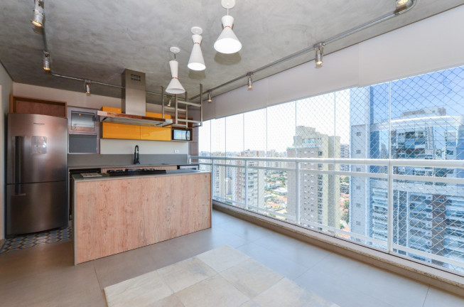 Imagem Apartamento com 3 Quartos à Venda, 107 m² em Brooklin - São Paulo