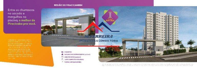 Imagem Apartamento com 1 Quarto à Venda, 44 m² em Pompéia - Piracicaba