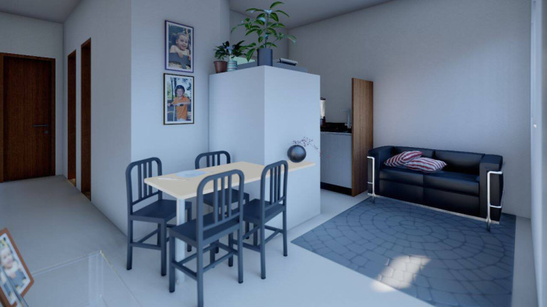 Imagem Casa com 2 Quartos à Venda, 45 m² em Buraquinho - Lauro De Freitas Imagem Casa com 2 Quartos à Venda, 45 m² em Buraquinho - Lauro De Freitas