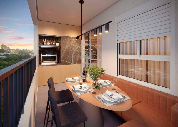 Imagem Apartamento com 2 Quartos à Venda, 60 m² em Chácara Da Barra - Campinas Imagem Apartamento com 2 Quartos à Venda, 60 m² em Chácara Da Barra - Campinas