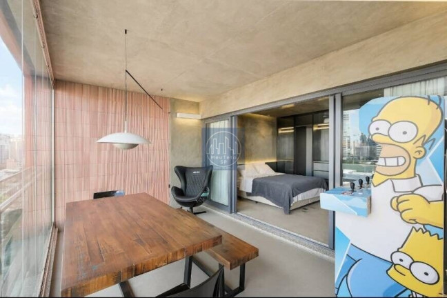 Imagem Apartamento com 1 Quarto à Venda, 44 m² em Itaim Bibi - São Paulo Imagem Apartamento com 1 Quarto à Venda, 44 m² em Itaim Bibi - São Paulo