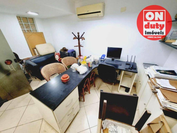 Imagem Sobrado com 4 Quartos para Alugar, 120 m² em Centro - Santos Imagem Sobrado com 4 Quartos para Alugar, 120 m² em Centro - Santos