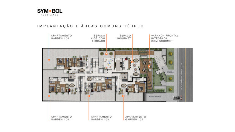Imagem Apartamento com 3 Quartos à Venda, 102 m² em Hugo Lange - Curitiba