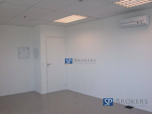 Imagem Sala Comercial à Venda ou Locação, 33 m² em Brooklin Novo - São Paulo Imagem Sala Comercial à Venda ou Locação, 33 m² em Brooklin Novo - São Paulo