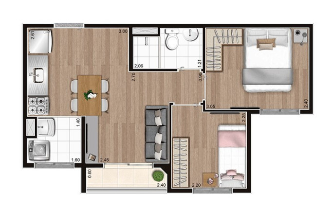 Imagem Imóvel com 2 Quartos à Venda, 37 m² em Vila Gea - São Paulo Imagem Imóvel com 2 Quartos à Venda, 37 m² em Vila Gea - São Paulo