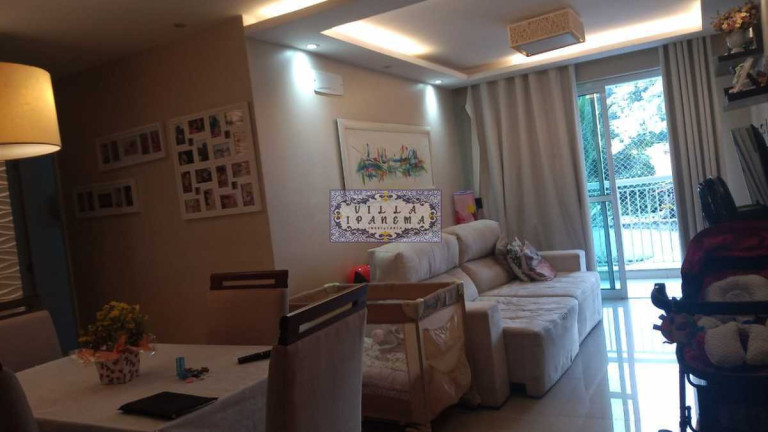 Imagem Apartamento com 3 Quartos à Venda, 96 m² em Santa Rosa - Niterói