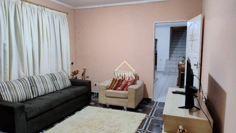 Imagem Sobrado com 3 Quartos à Venda, 261 m² em Vila Assis Brasil - Mauá
