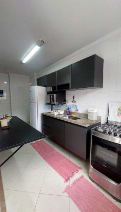 Imagem Apartamento com 2 Quartos à Venda, 87 m² em Canto Do Forte - Praia Grande