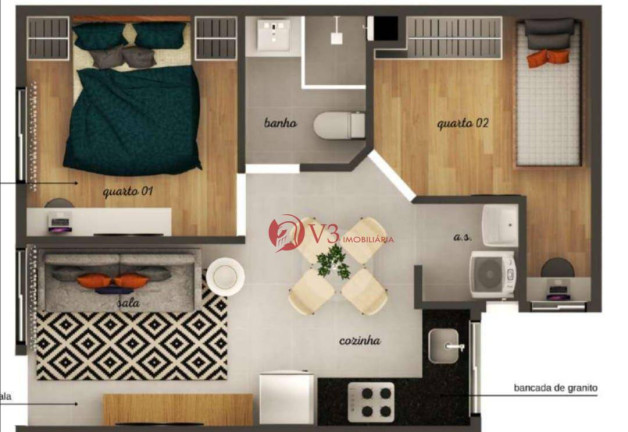 Imagem Apartamento com 2 Quartos à Venda, 35 m² em Cidade Patriarca - São Paulo Imagem Apartamento com 2 Quartos à Venda, 35 m² em Cidade Patriarca - São Paulo