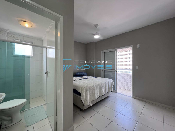 Imagem Apartamento com 2 Quartos à Venda, 73 m² em Guilhermina - Praia Grande