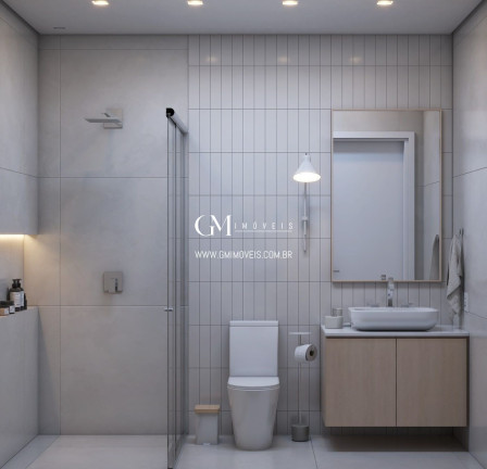 Apartamento com 2 Quartos à Venda, 124 m² em Praia Da Cal - Torres