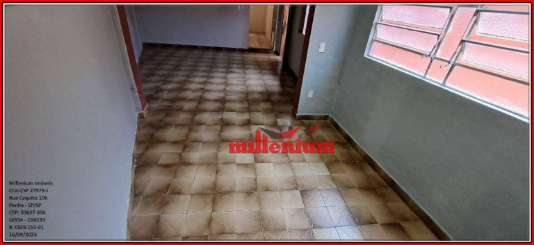 Imagem Casa com 1 Quarto para Alugar, 50 m² em Vila Londrina - São Paulo