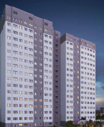 Apartamento com 2 Quartos à Venda, 34 m² em Santo Amaro - São Paulo