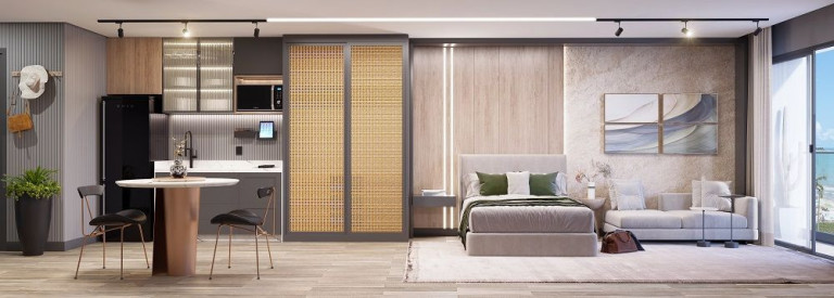 Imagem Loft com 1 Quarto à Venda, 31 m² em Intermares - João Pessoa