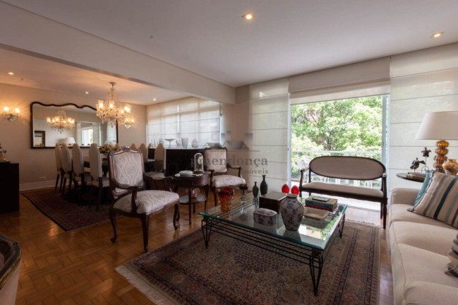 Imagem Apartamento com 4 Quartos à Venda, 220 m² em Higienópolis - São Paulo