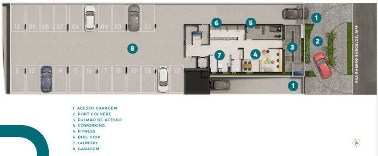 Imagem Apartamento com 2 Quartos à Venda, 66 m² em Bom Fim - Porto Alegre Imagem Apartamento com 2 Quartos à Venda, 66 m² em Bom Fim - Porto Alegre