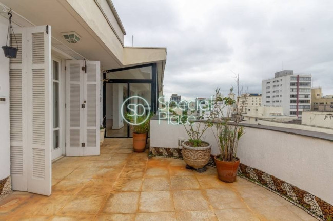 Imagem Cobertura com 3 Quartos à Venda,  em Higienópolis - São Paulo