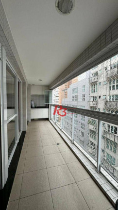Imagem Apartamento com 2 Quartos à Venda, 80 m² em Gonzaga - Santos