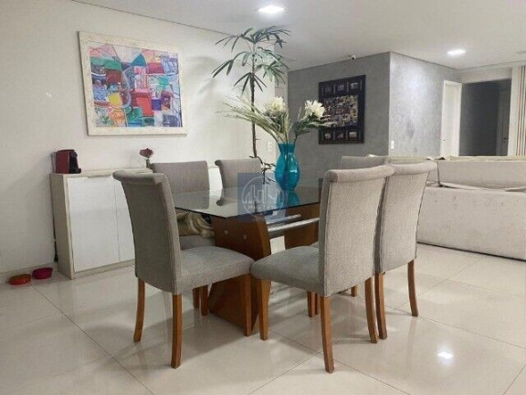 Imagem Apartamento com 3 Quartos à Venda, 138 m² em Jardim Caravelas - São Paulo
