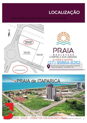 Imagem Apartamento com 2 Quartos à Venda, em Jockey De Itaparica - Vila Velha Imagem Apartamento com 2 Quartos à Venda, em Jockey De Itaparica - Vila Velha