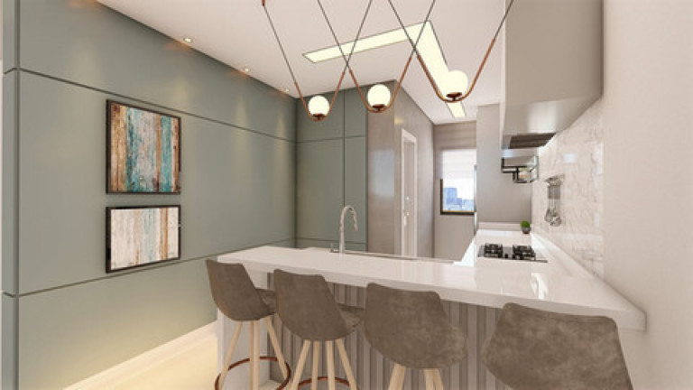 Imagem Apartamento com 2 Quartos à Venda, 85 m² em Perequê - Porto Belo