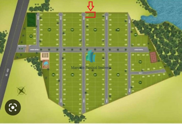 Imagem Terreno à Venda, 417 m² em Centro - Passo De Torres Imagem Terreno à Venda, 417 m² em Centro - Passo De Torres