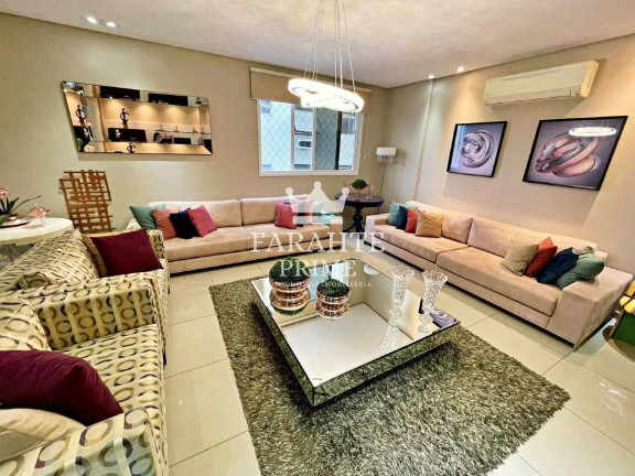 Imagem Apartamento com 3 Quartos à Venda, 232 m² em Aparecida - Santos Imagem Apartamento com 3 Quartos à Venda, 232 m² em Aparecida - Santos