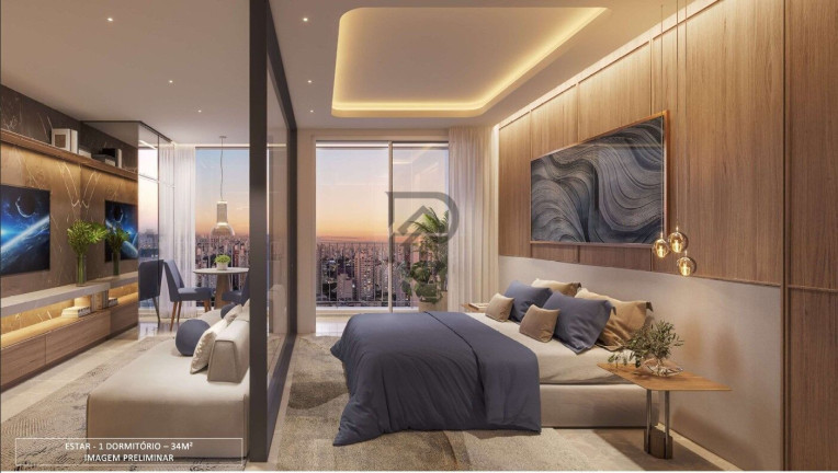 Apartamento com 1 Quarto à Venda, 37 m² em Vila Mariana - São Paulo
