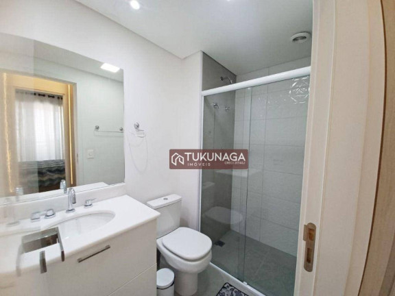 Imagem Studio com 1 Quarto para Alugar, 39 m² em Vila Lanzara - Guarulhos