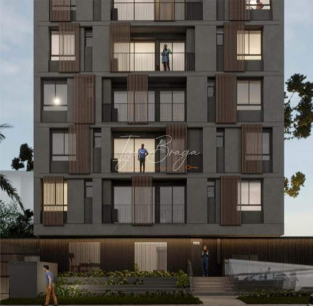 Imagem Imóvel com 1 Quarto à Venda, 34 m² em Mercês - Curitiba